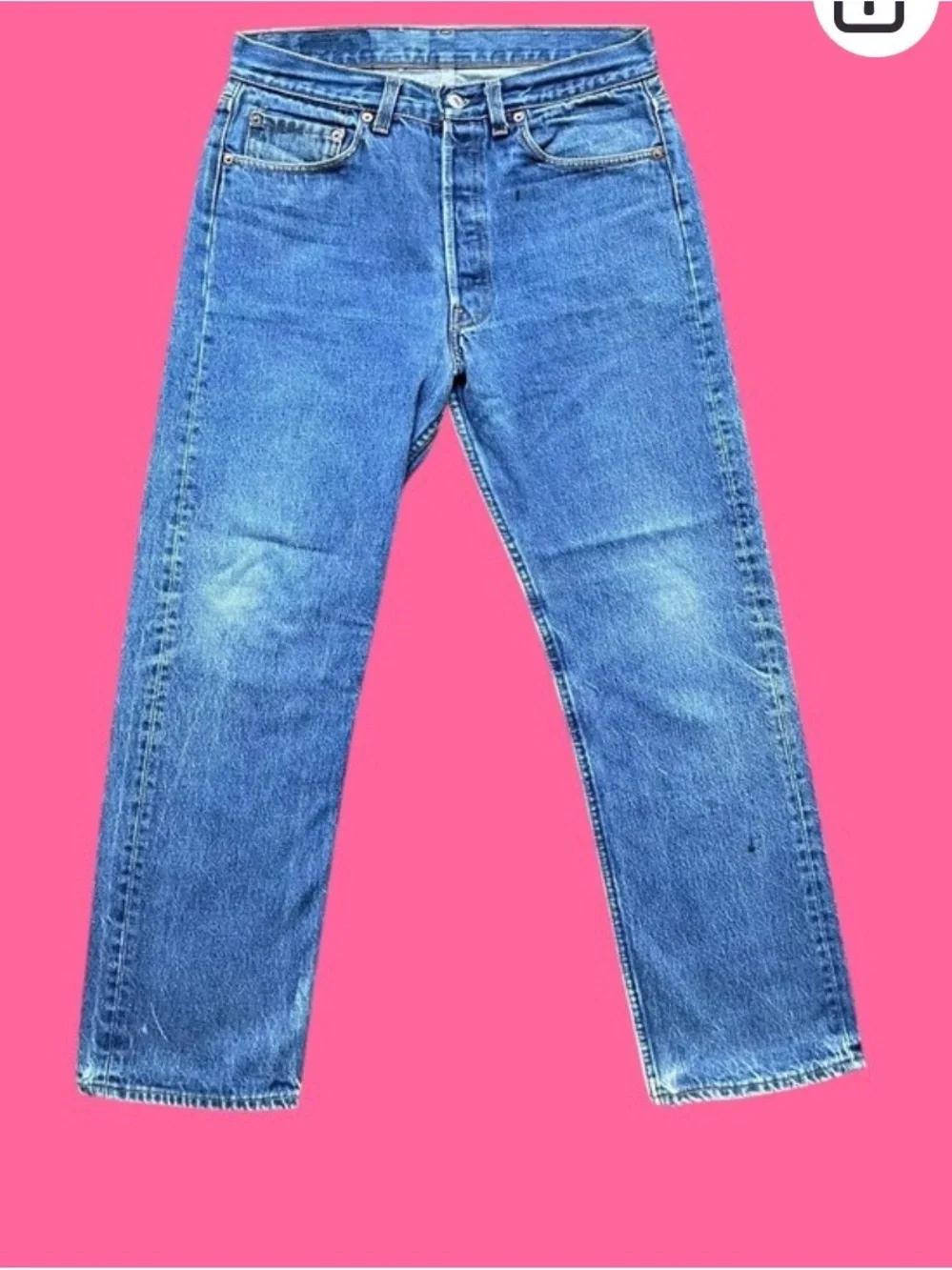 Vintage Levis 501 32x28 USA Made - 1980s
